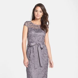 Adrianna Papell Lace Gown